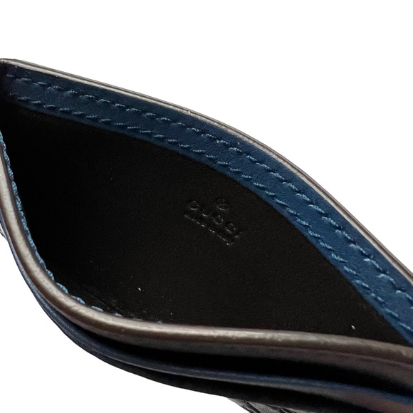 Gucci Monogram Card Holder Wallet - Picture 3 of 6